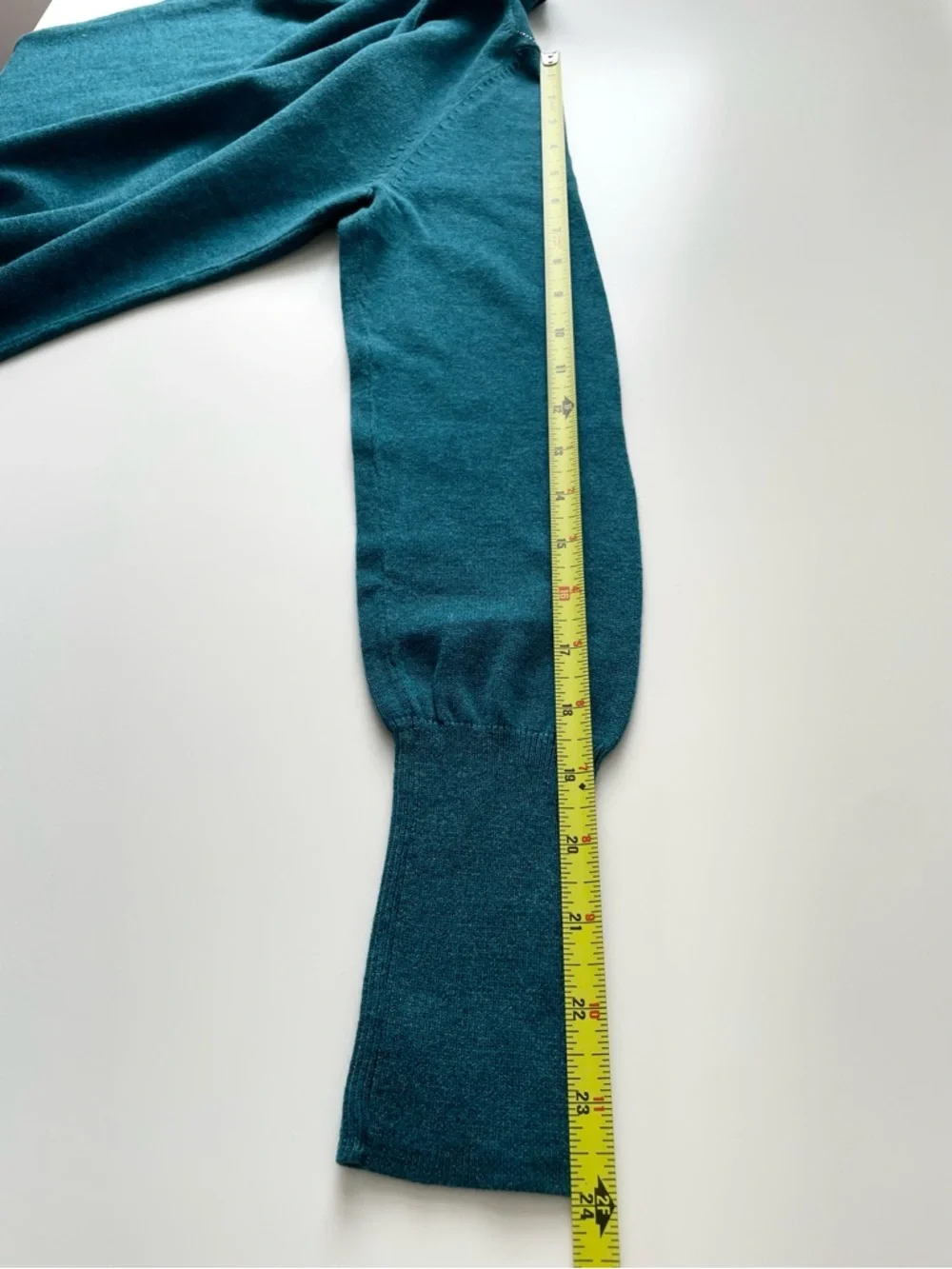 NWT 2000s GAP Argyle V-Neck Sweater Sz XS Teal Green Cotton Y2K Academia Preppy